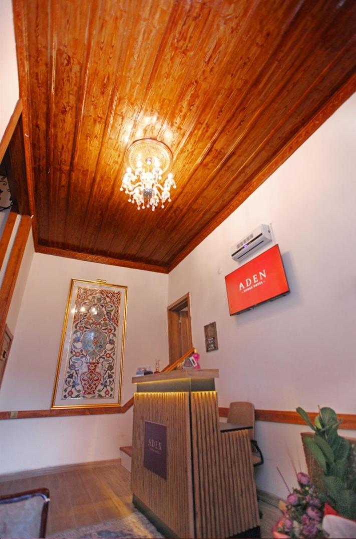 Aden Konak Hotel Eskişehir Eksteriør bilde