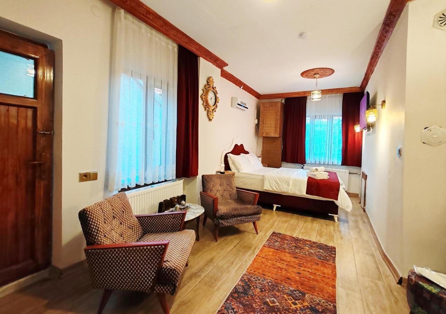 Aden Konak Hotel Eskişehir Rom bilde