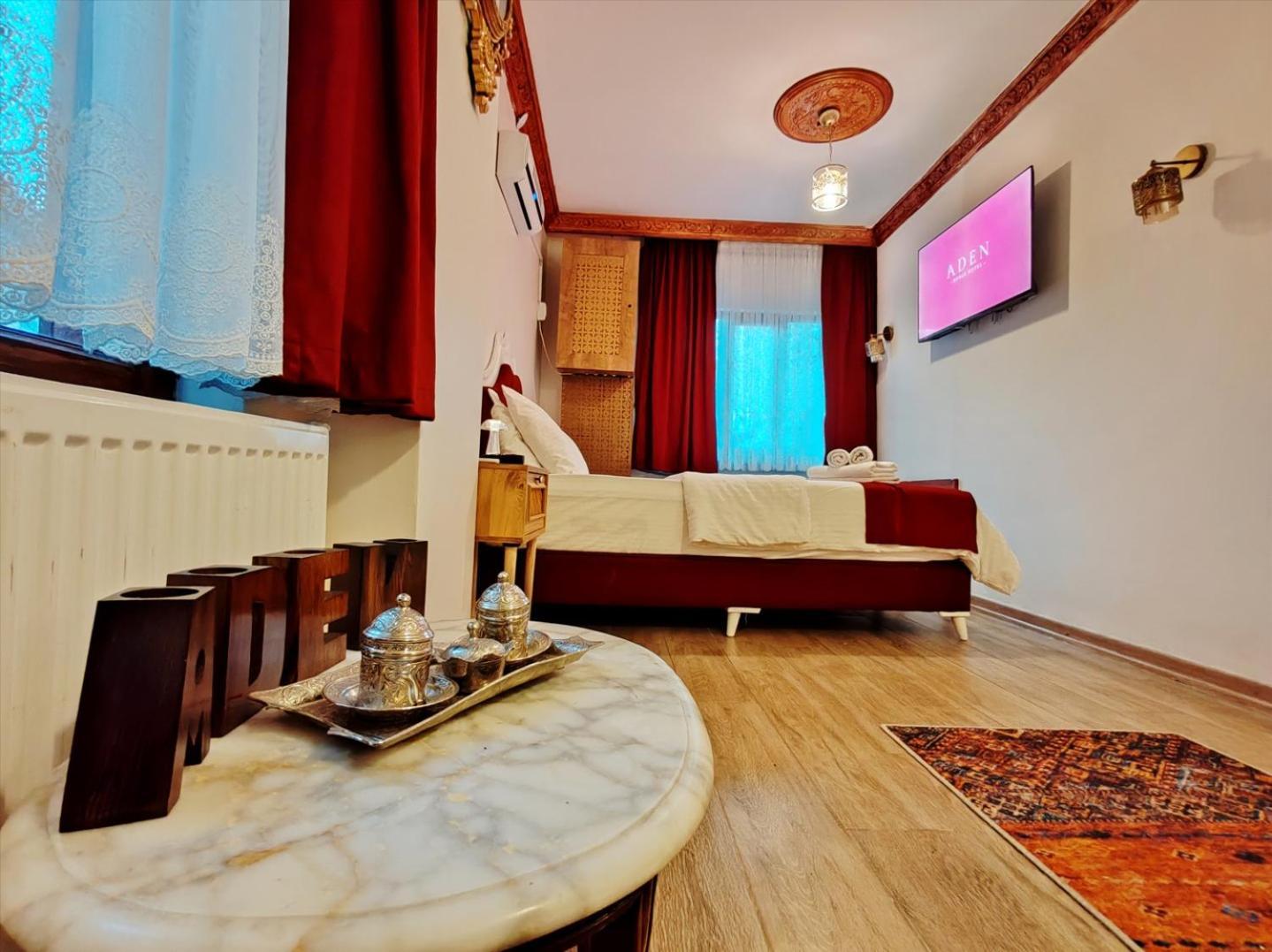 Aden Konak Hotel Eskişehir Rom bilde