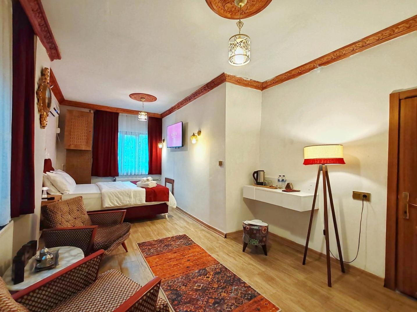 Aden Konak Hotel Eskişehir Eksteriør bilde