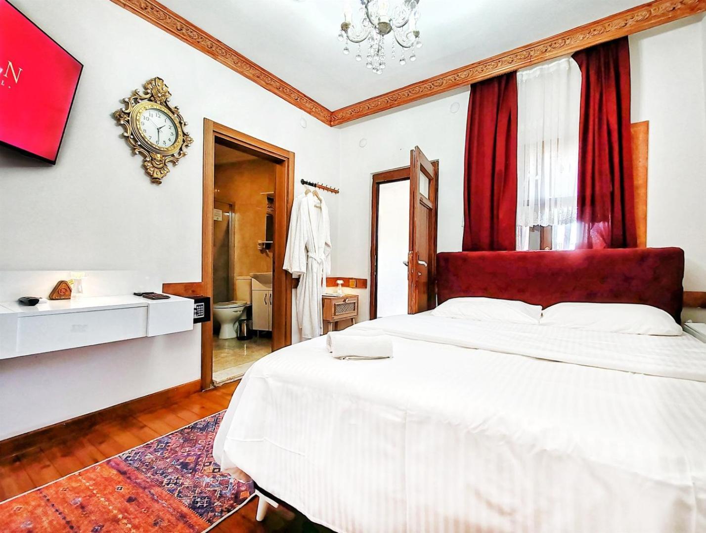 Aden Konak Hotel Eskişehir Rom bilde
