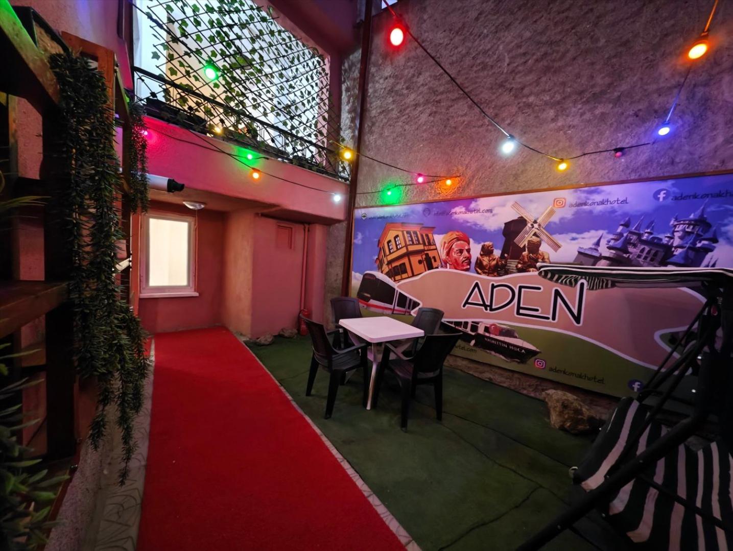 Aden Konak Hotel Eskişehir Eksteriør bilde