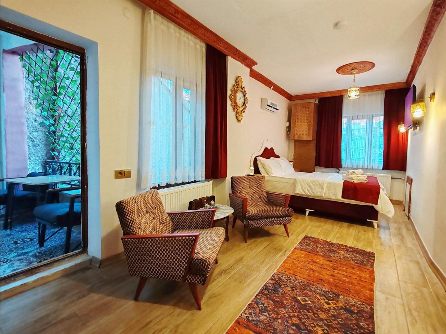 Aden Konak Hotel Eskişehir Rom bilde