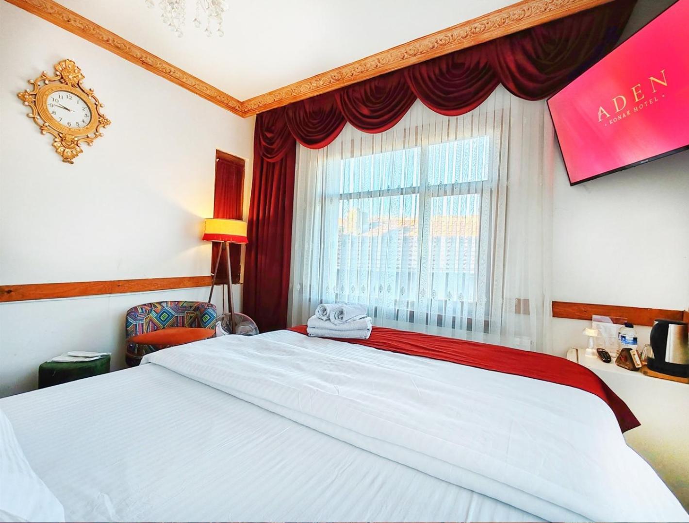 Aden Konak Hotel Eskişehir Rom bilde