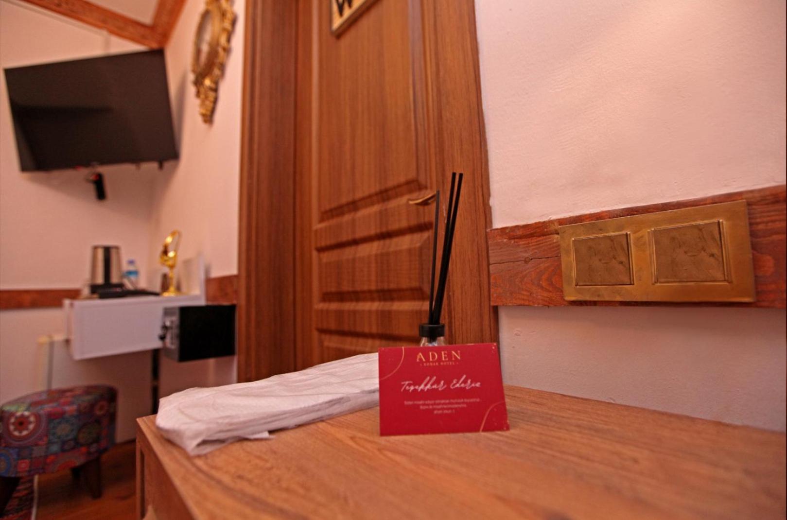 Aden Konak Hotel Eskişehir Rom bilde