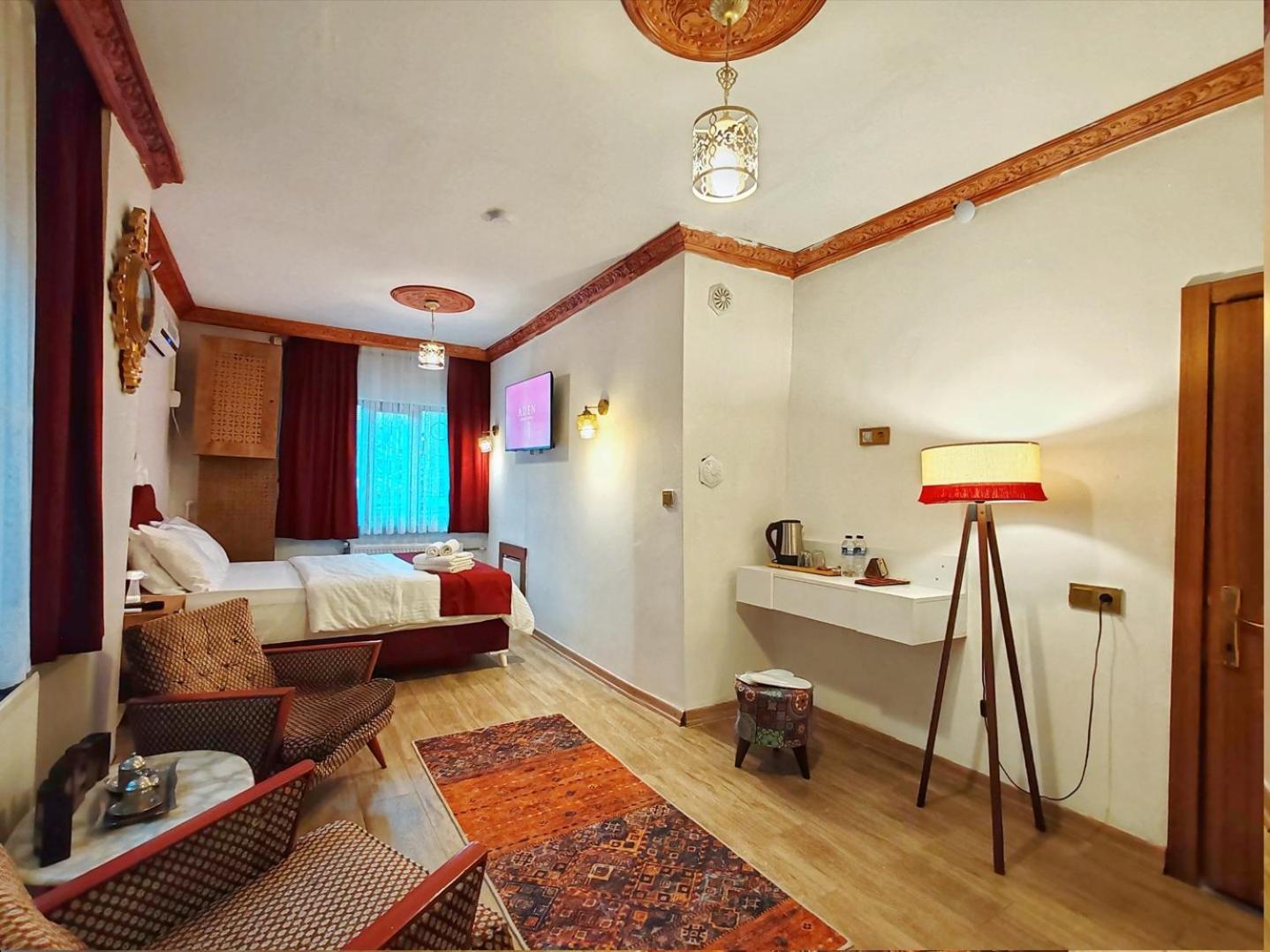 Aden Konak Hotel Eskişehir Eksteriør bilde