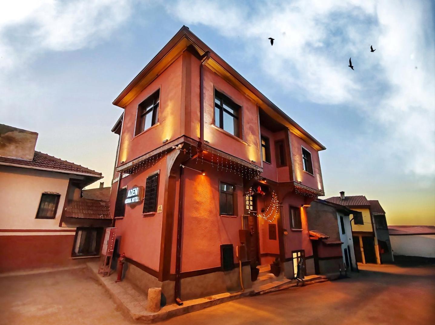 Aden Konak Hotel Eskişehir Eksteriør bilde