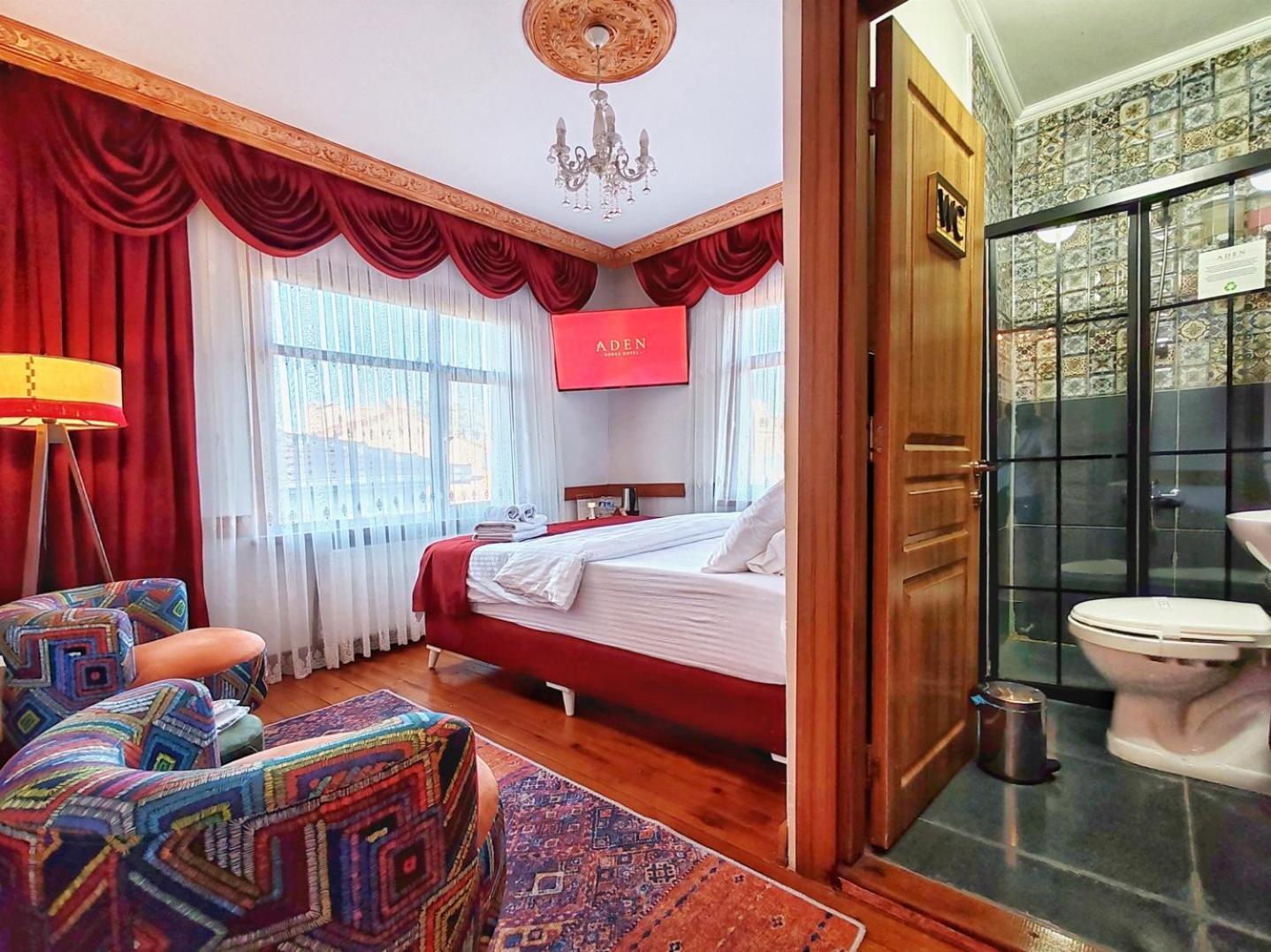 Aden Konak Hotel Eskişehir Rom bilde